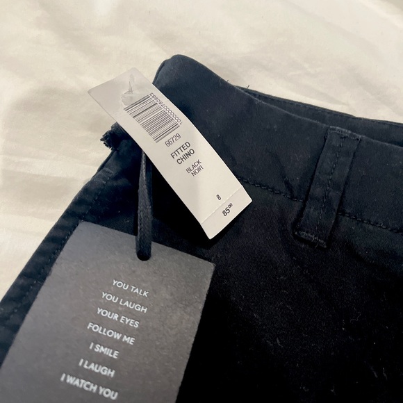 Talula Black Chinos Aritzia - Picture 3 of 4